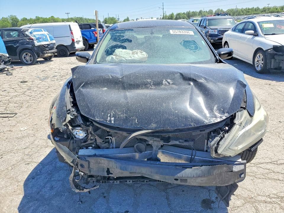 2018 NISSAN ALTIMA 2.5 S 5
