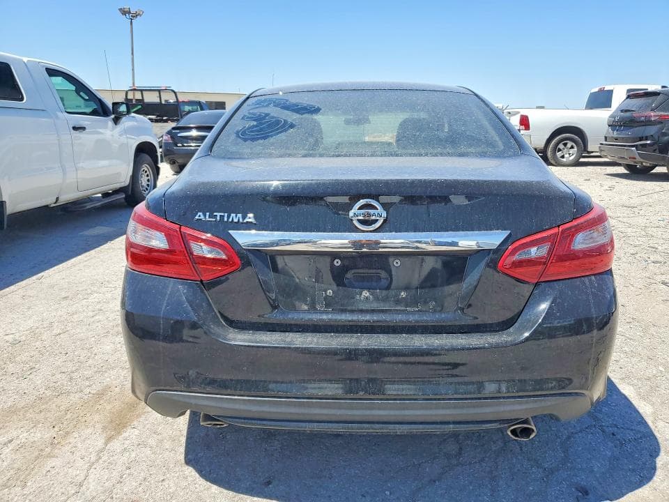2018 NISSAN ALTIMA 2.5 S 6