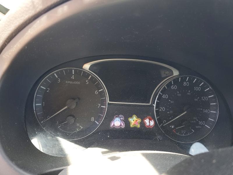 2018 NISSAN ALTIMA 2.5 S 9