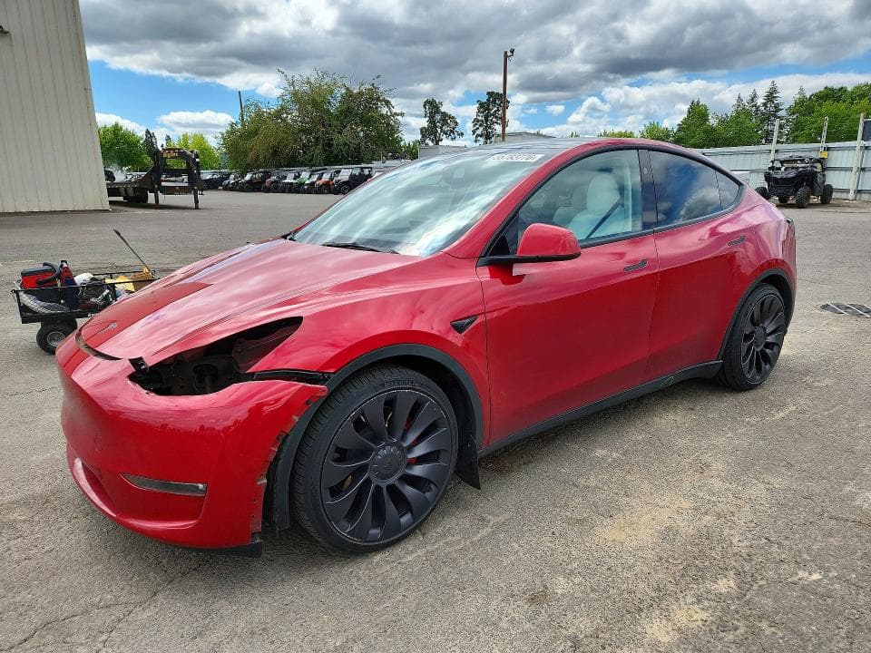 2023 TESLA MODEL Y - 1