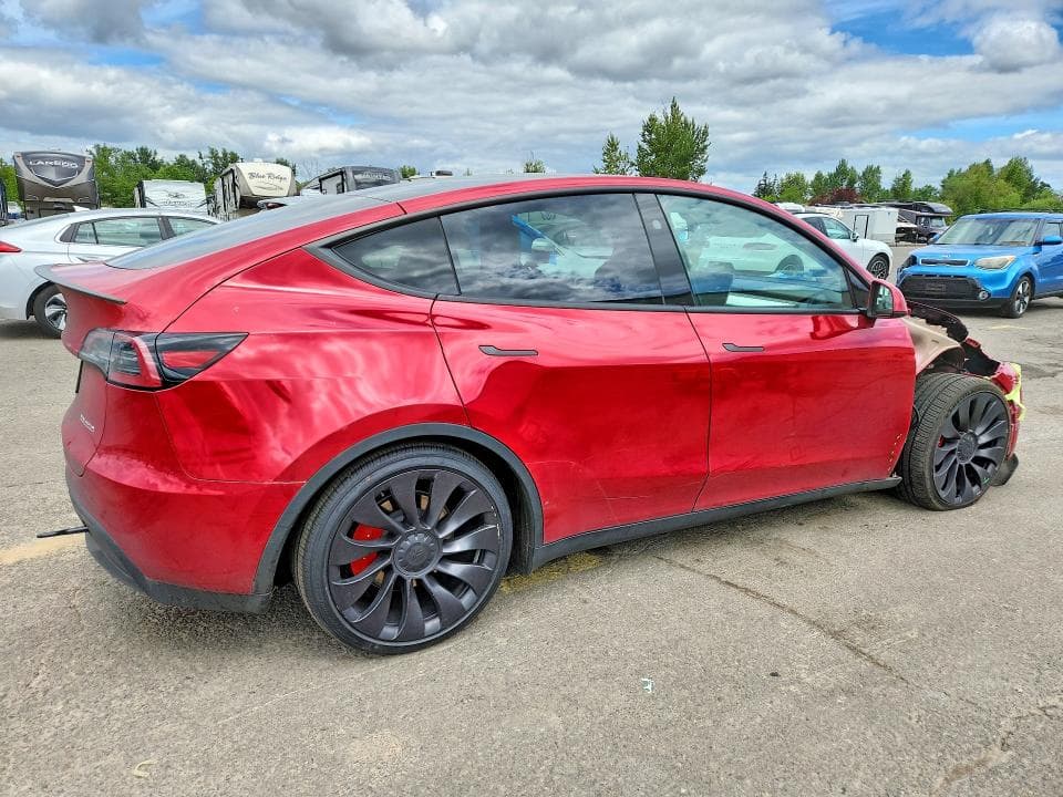 2023 TESLA MODEL Y 3
