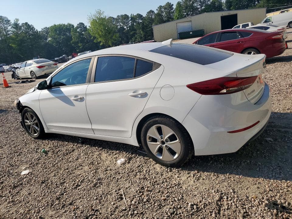 2017 HYUNDAI ELANTRA SE 2