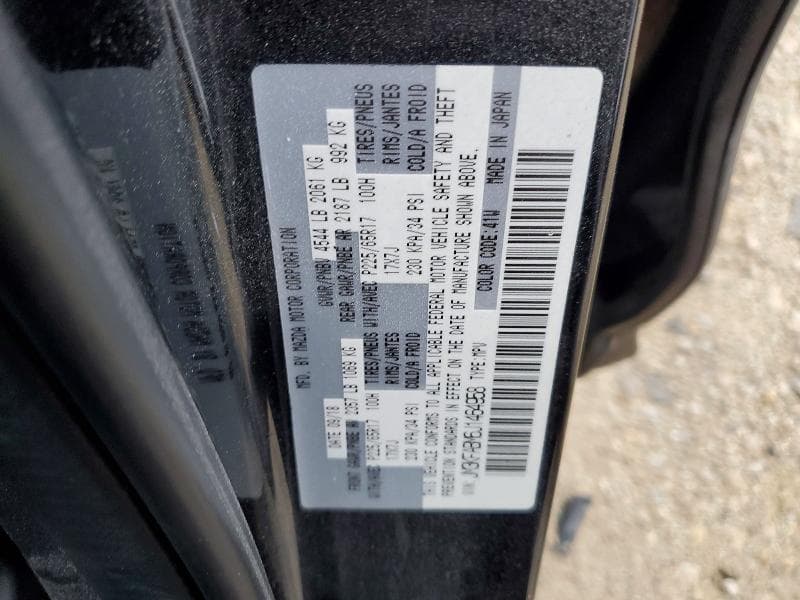2018 MAZDA CX-5 SPORT 13