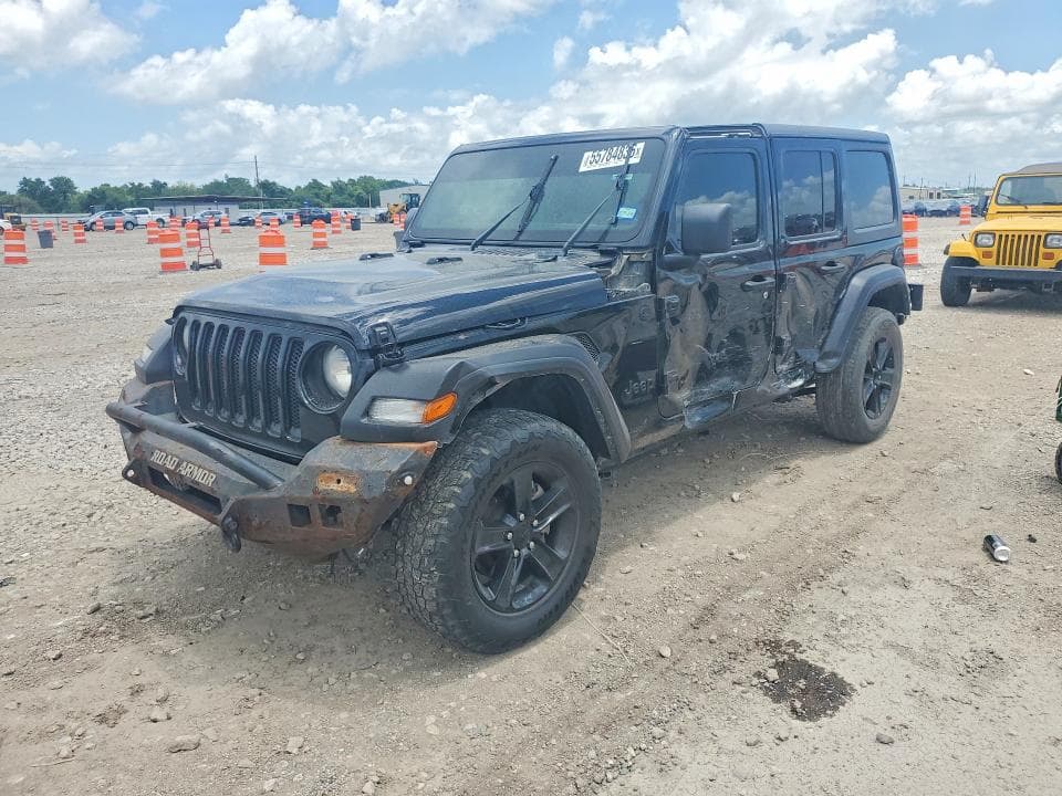 2022 JEEP WRANGLER UNLIMITED SPORT - 1