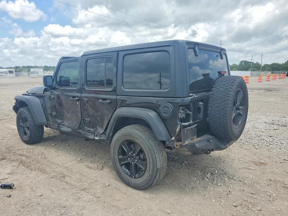 2022 JEEP WRANGLER UNLIMITED SPORT 2