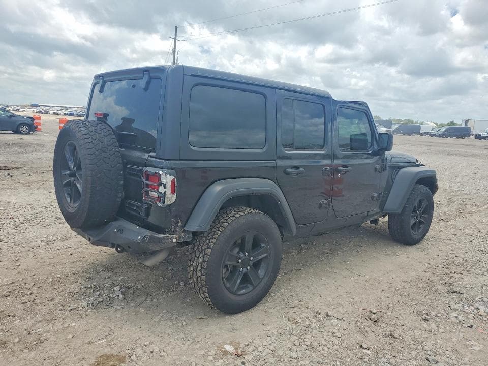 2022 JEEP WRANGLER UNLIMITED SPORT 3