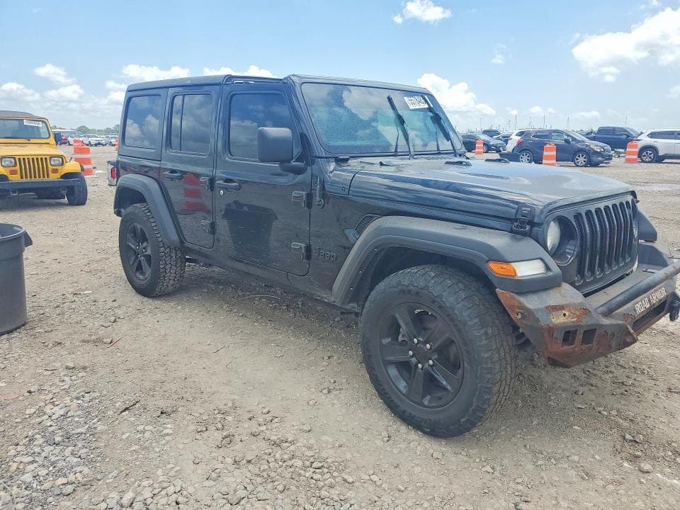 2022 JEEP WRANGLER UNLIMITED SPORT 4