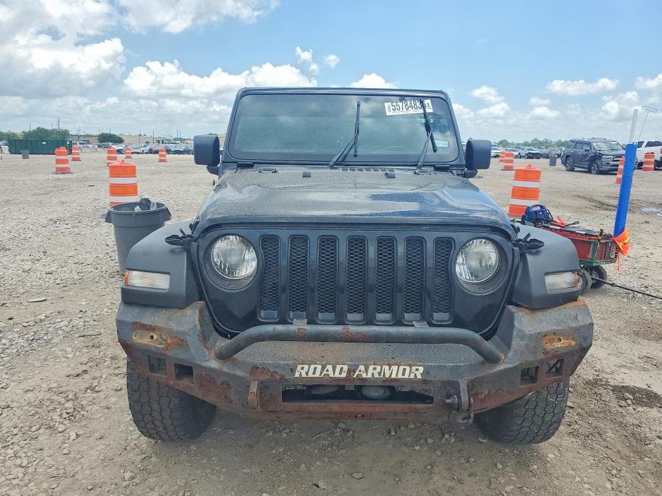 2022 JEEP WRANGLER UNLIMITED SPORT 5