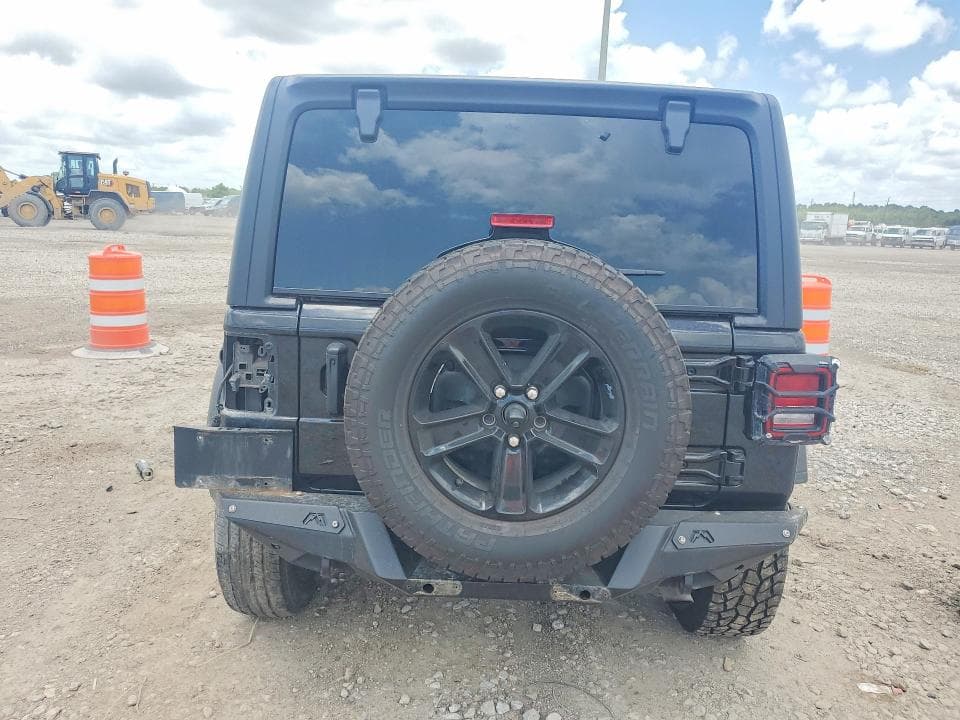 2022 JEEP WRANGLER UNLIMITED SPORT 6