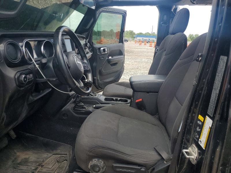 2022 JEEP WRANGLER UNLIMITED SPORT 7