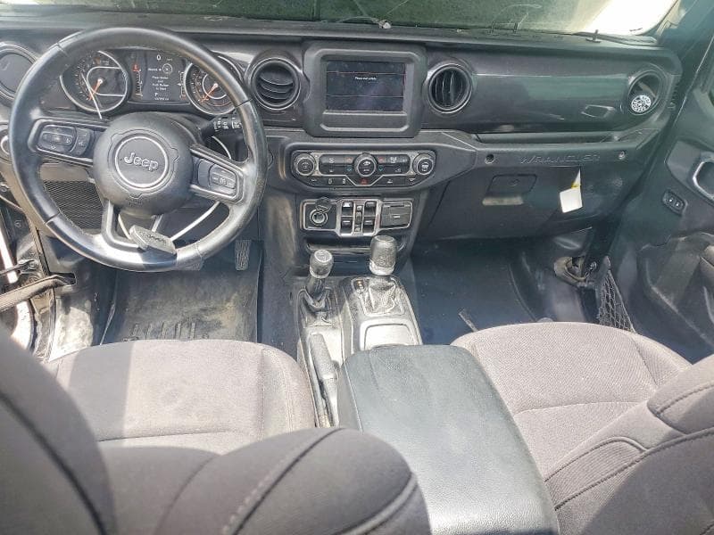 2022 JEEP WRANGLER UNLIMITED SPORT 8