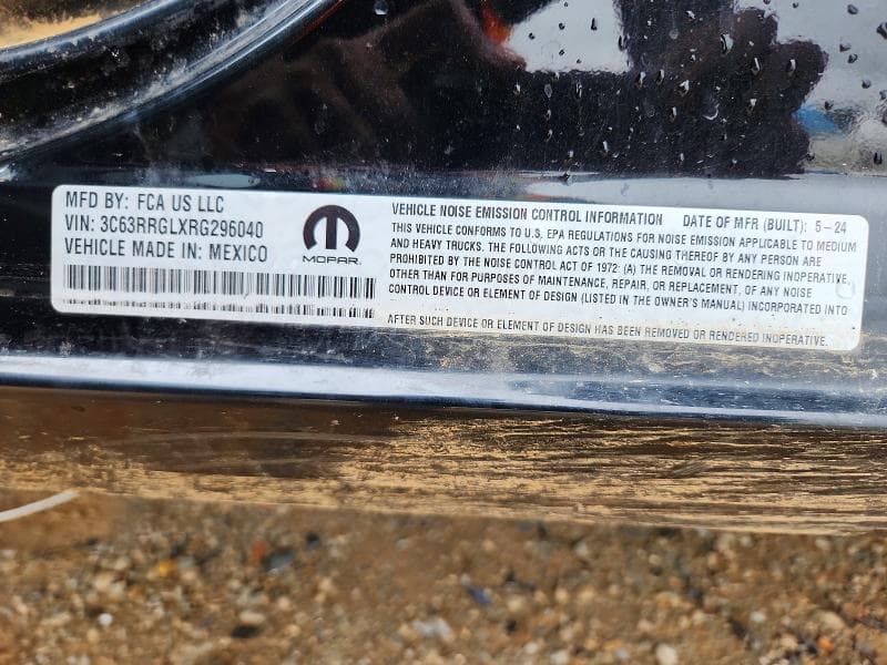 2024 RAM 3500 TRADESMAN TRADESMAN 12
