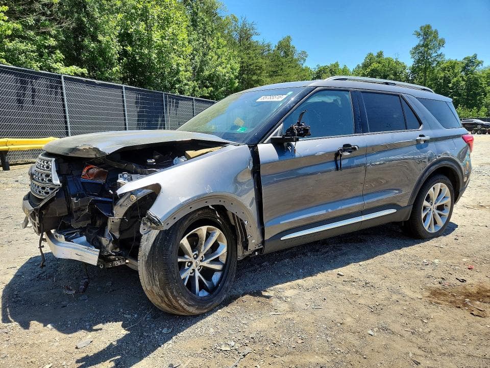 2023 FORD EXPLORER PLATINUM PLATINUM - 1