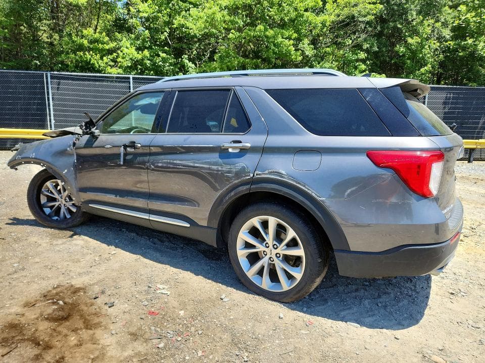2023 FORD EXPLORER PLATINUM PLATINUM 2