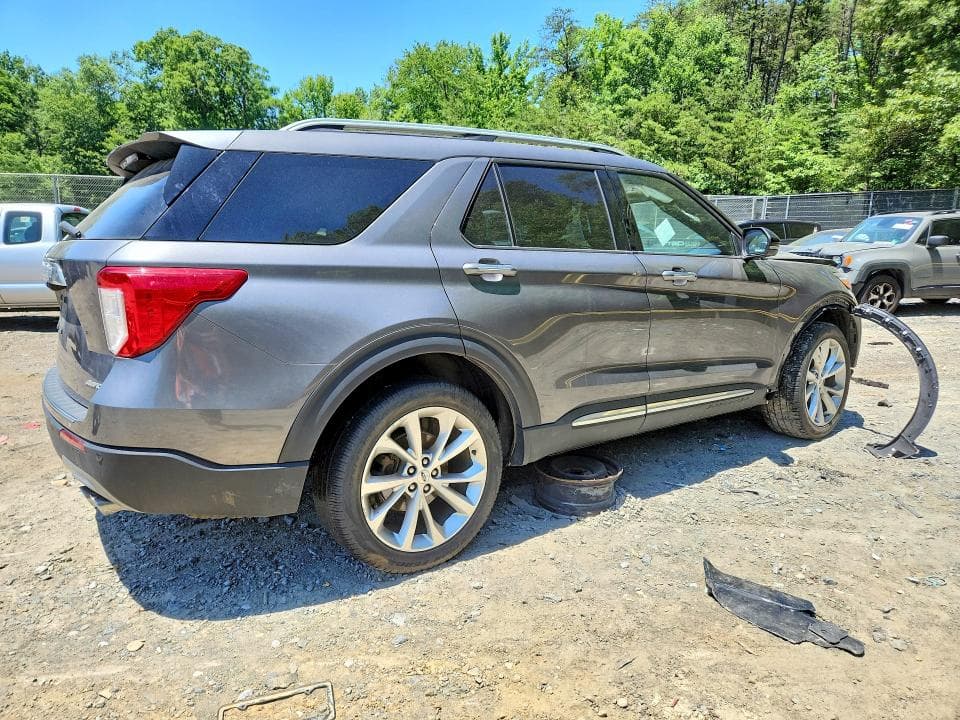 2023 FORD EXPLORER PLATINUM PLATINUM 3