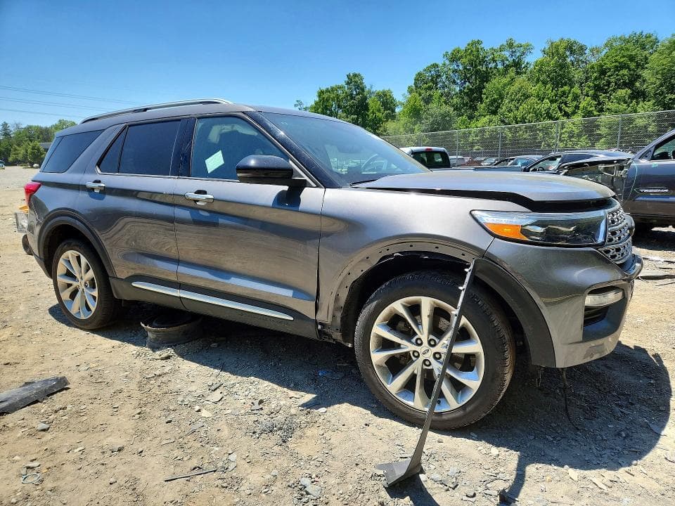2023 FORD EXPLORER PLATINUM PLATINUM 4