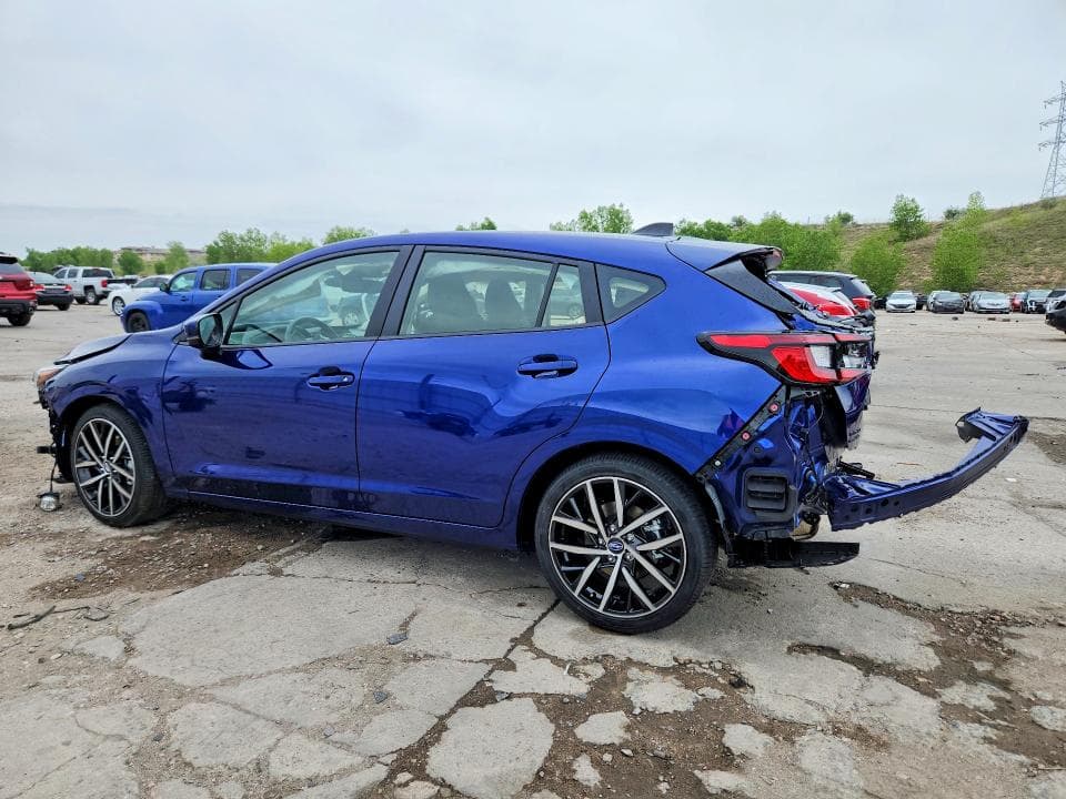 2026 SUBARU IMPREZA SPORT SPORT 2