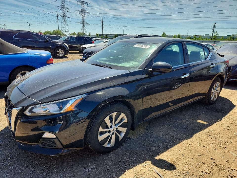 2020 NISSAN ALTIMA S S - 1