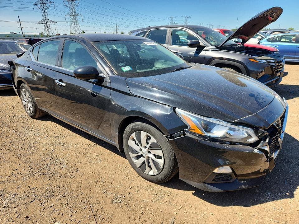 2020 NISSAN ALTIMA S S 4