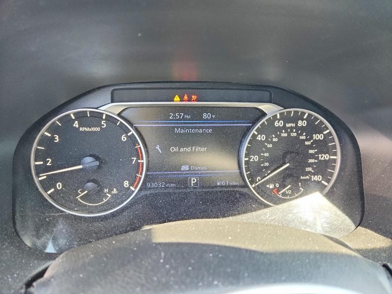 2020 NISSAN ALTIMA S S 9