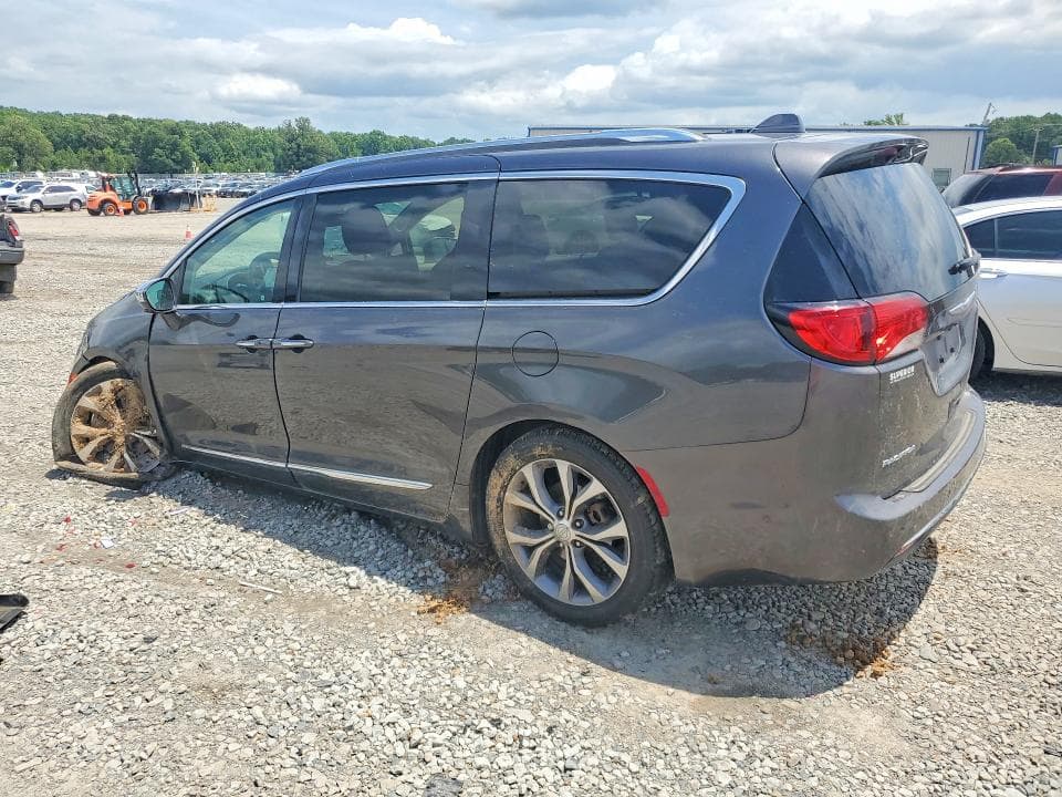 2019 CHRYSLER PACIFICA LIMITED 2