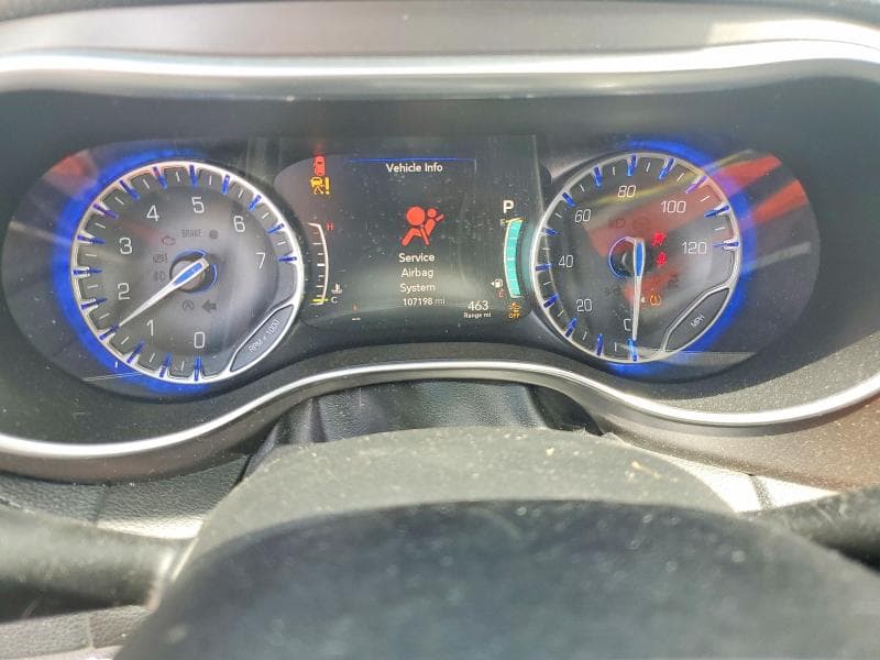 2019 CHRYSLER PACIFICA LIMITED 9