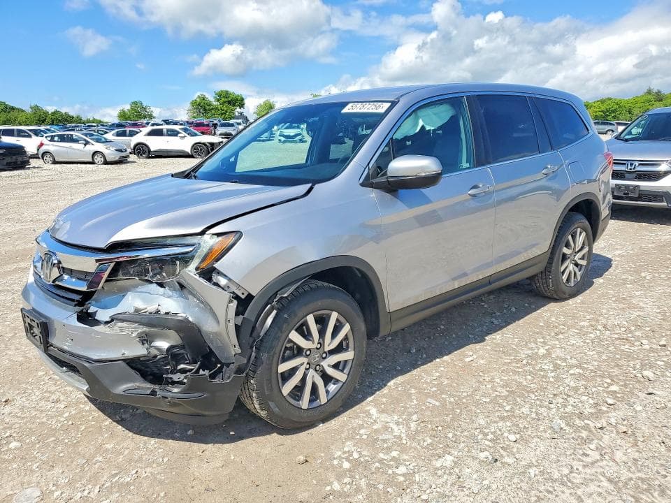 2021 HONDA PILOT EX 1