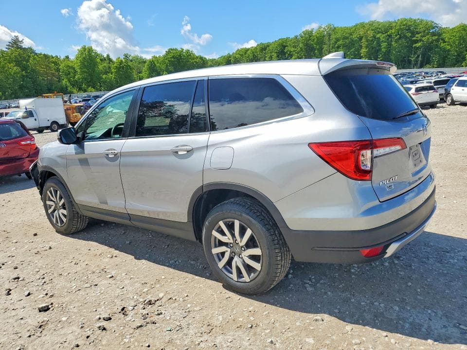 2021 HONDA PILOT EX 2