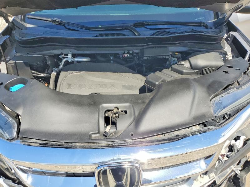 2021 HONDA PILOT EX 12