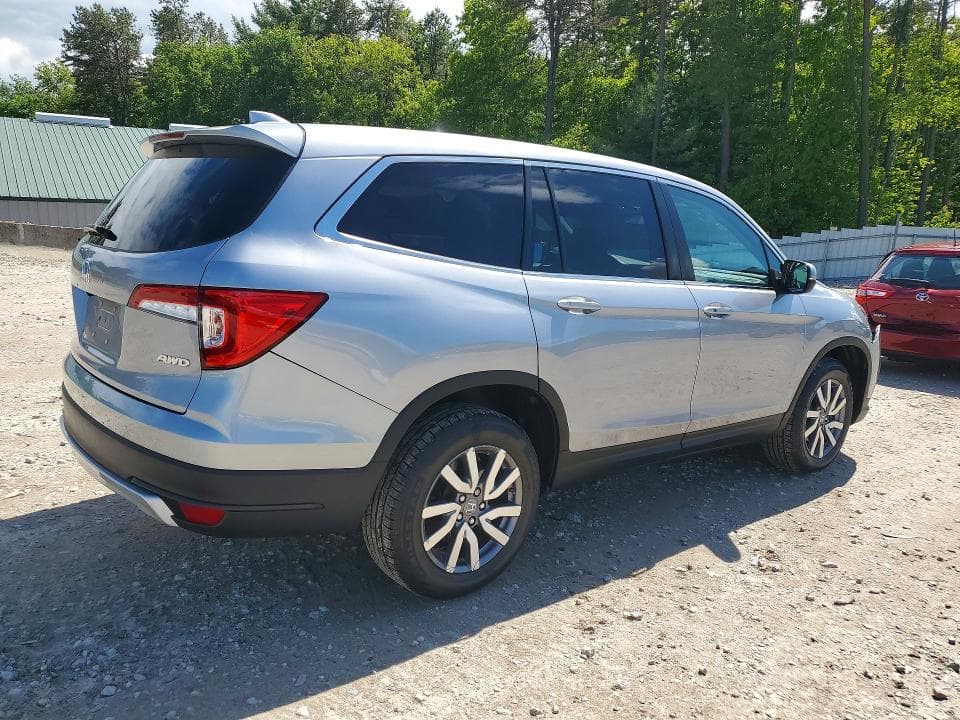 2021 HONDA PILOT EX 3