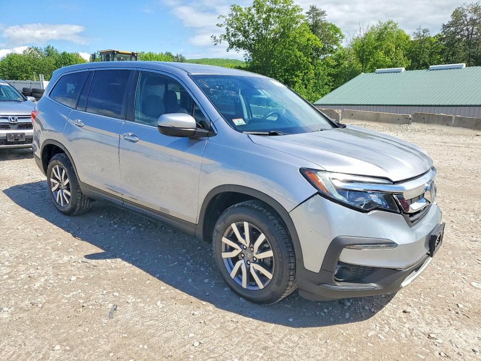 2021 HONDA PILOT EX 4