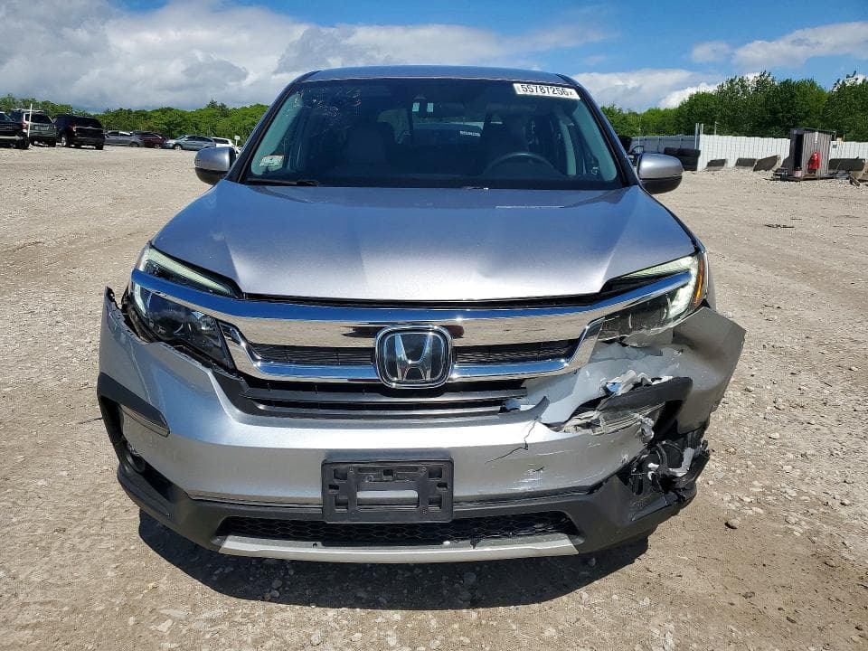 2021 HONDA PILOT EX 5