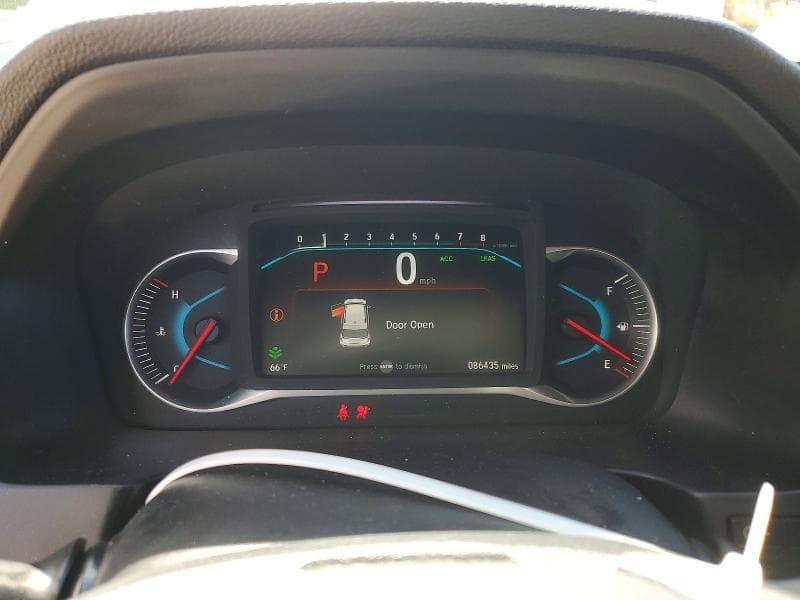 2021 HONDA PILOT EX 9
