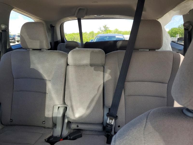 2021 HONDA PILOT EX 10