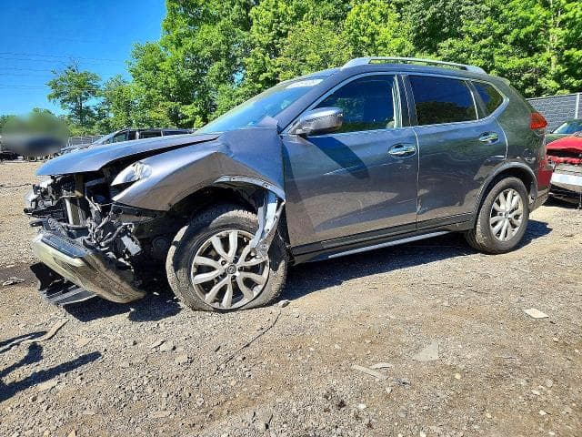 2020 NISSAN ROGUE SV - 1