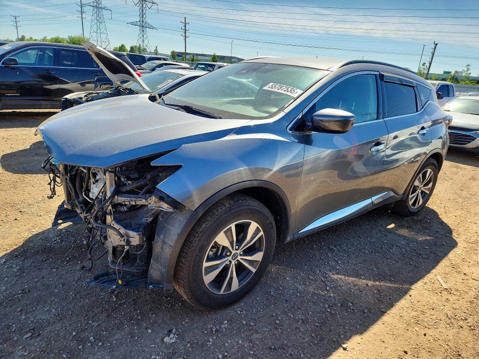 2023 NISSAN MURANO SV - 1