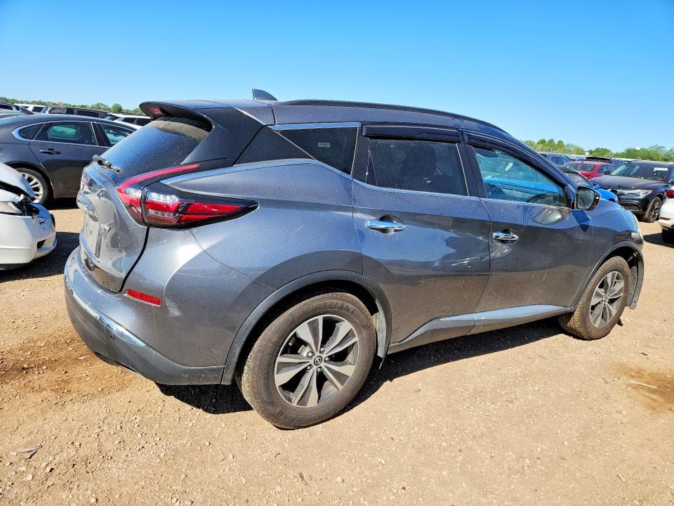 2023 NISSAN MURANO SV 3