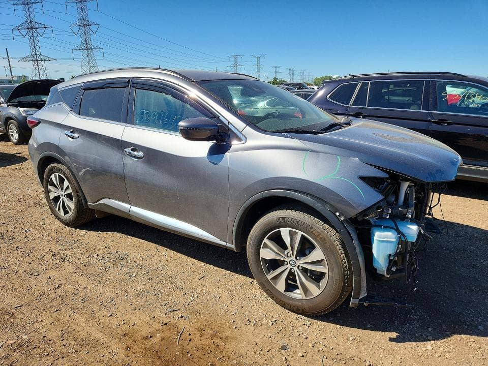 2023 NISSAN MURANO SV 4