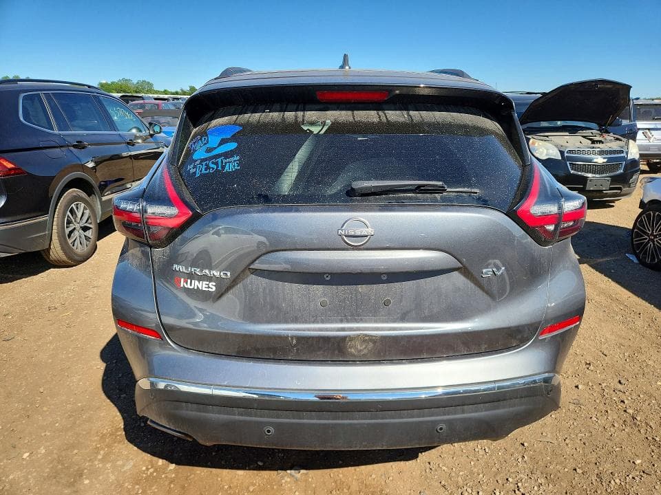 2023 NISSAN MURANO SV 6