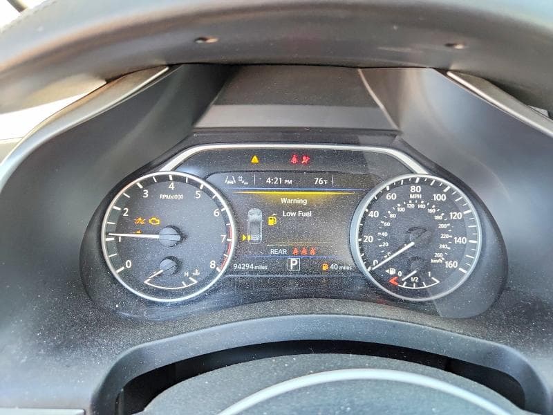 2023 NISSAN MURANO SV 9