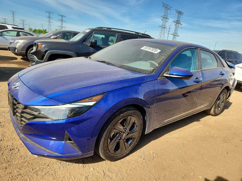 2023 HYUNDAI ELANTRA SEL SEL - 1