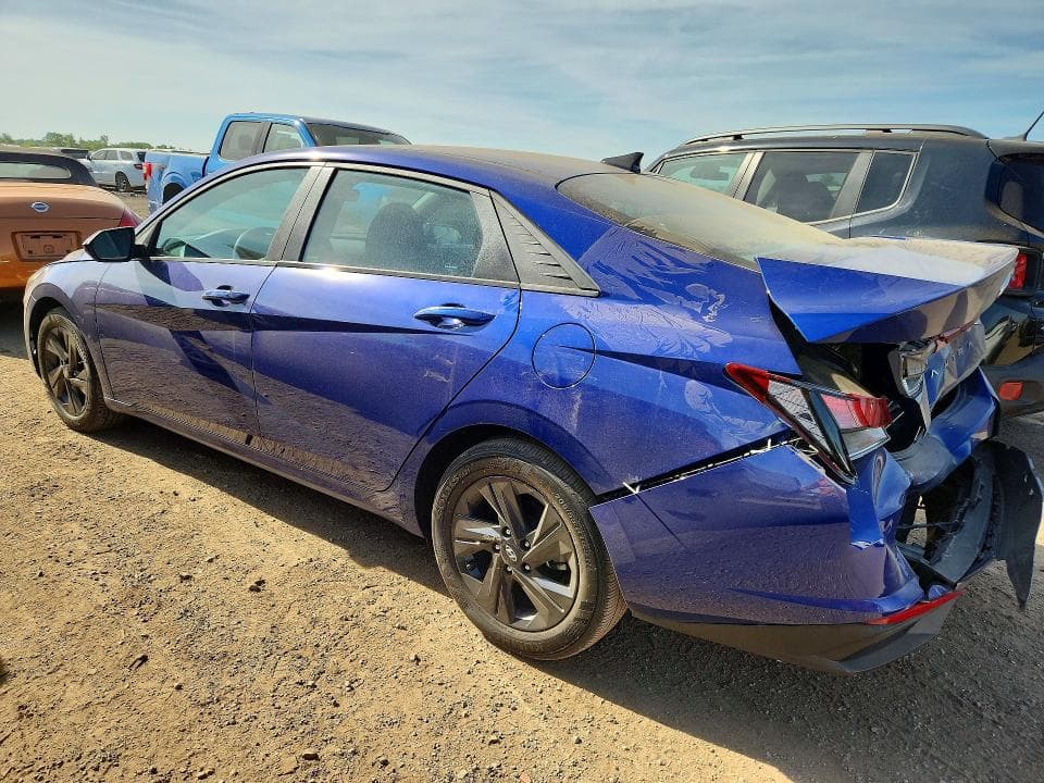 2023 HYUNDAI ELANTRA SEL SEL 2