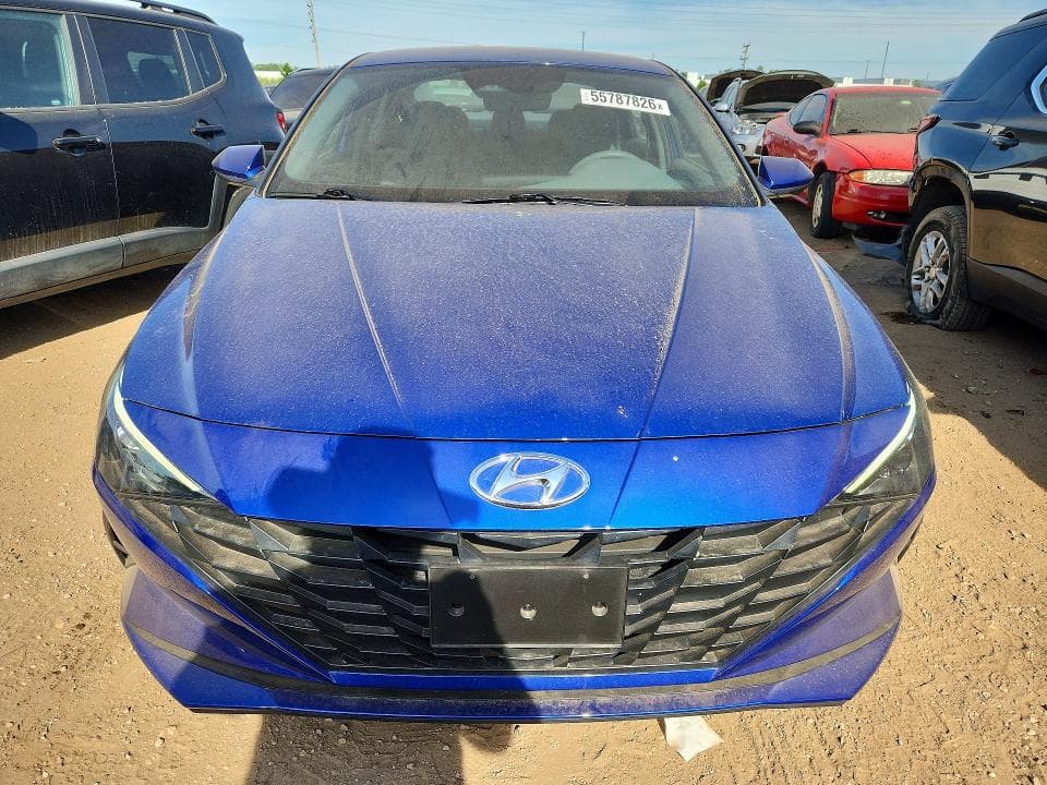 2023 HYUNDAI ELANTRA SEL SEL 5