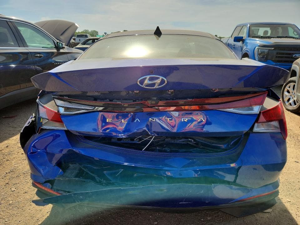 2023 HYUNDAI ELANTRA SEL SEL 6