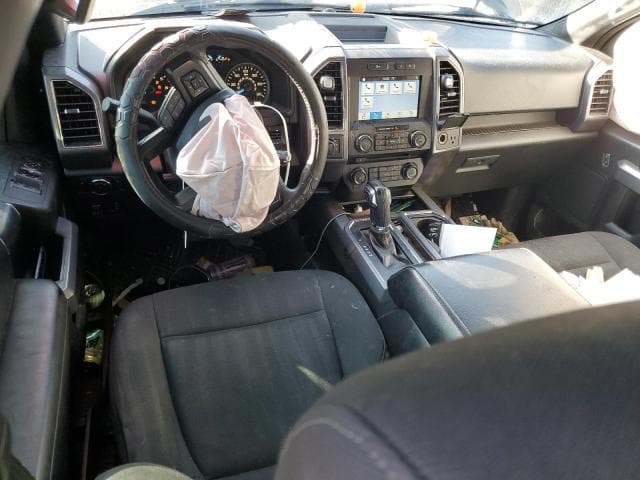 2018 FORD F150 SUPERCREW 8