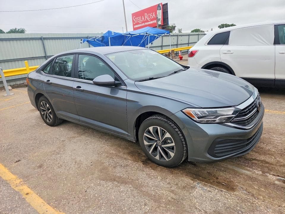 2023 VOLKSWAGEN JETTA S 4