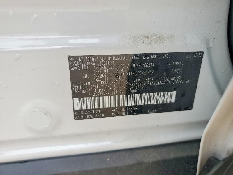 2024 TOYOTA RAV4 XSE XSE 12