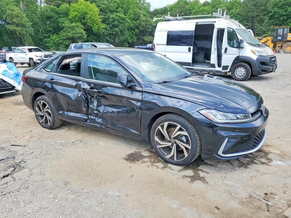2025 VOLKSWAGEN JETTA SEL 4