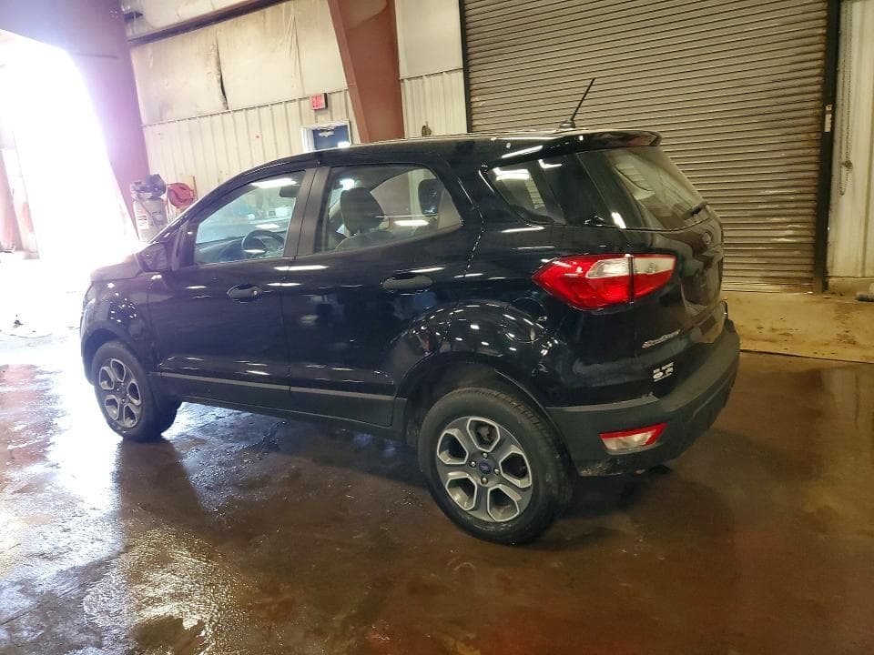 2019 FORD ECOSPORT S S 2