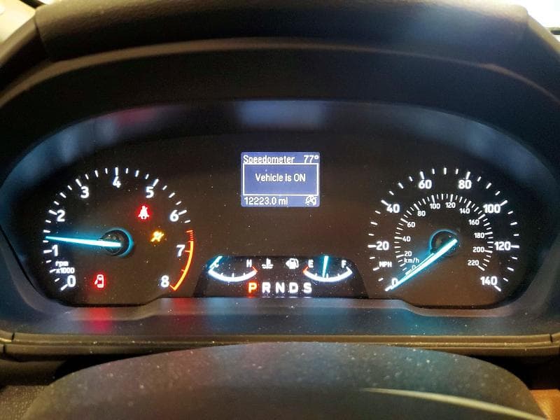 2019 FORD ECOSPORT S S 9